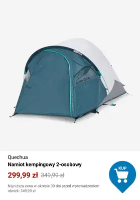 Decathlon - gazetka promocyjna Kempingowe okazje od piątku 01.05  - strona 3