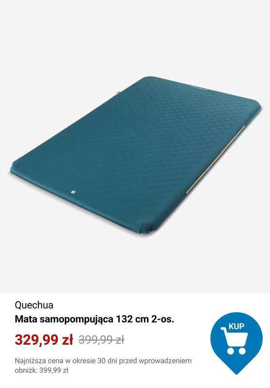 Decathlon - gazetka promocyjna Kempingowe okazje od piątku 01.05  - strona 2