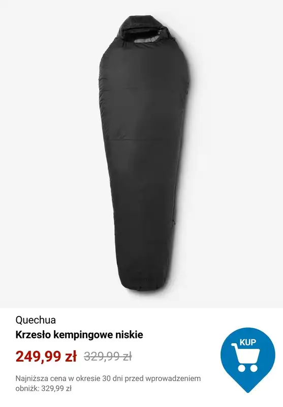 Decathlon - gazetka promocyjna Kempingowe okazje od piątku 01.05  - strona 6