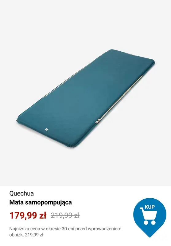 Decathlon - gazetka promocyjna Kempingowe okazje od piątku 01.05  - strona 8