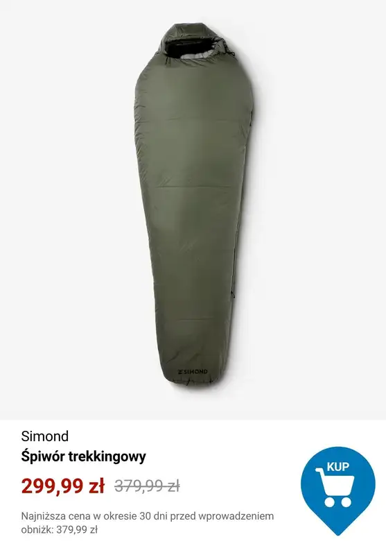 Decathlon - gazetka promocyjna Kempingowe okazje od piątku 01.05  - strona 9
