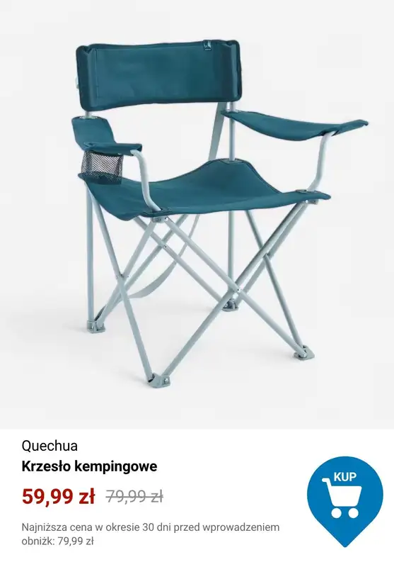 Decathlon - gazetka promocyjna Kempingowe okazje od piątku 01.05  - strona 10