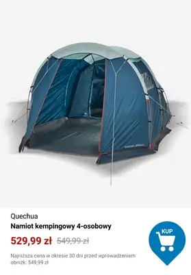 Decathlon - gazetka promocyjna Kempingowe okazje od piątku 01.05  - strona 5