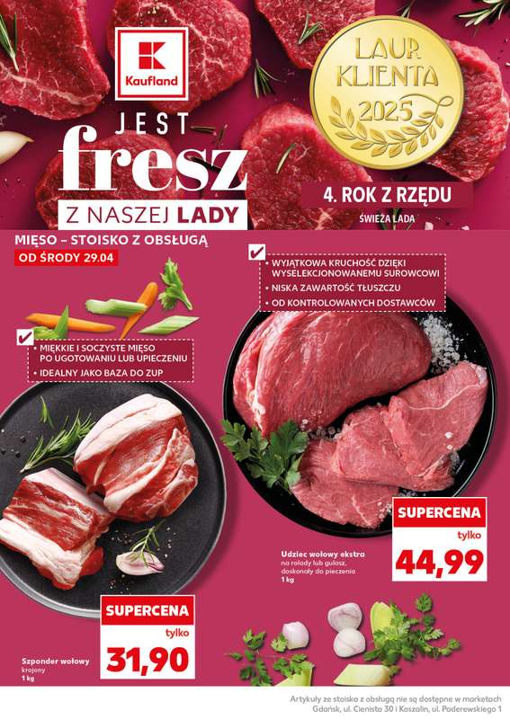 Kaufland - gazetka promocyjna Oferta Kaufland - SUPER SOBOTA od soboty 02.05 do soboty 02.05 - strona 18