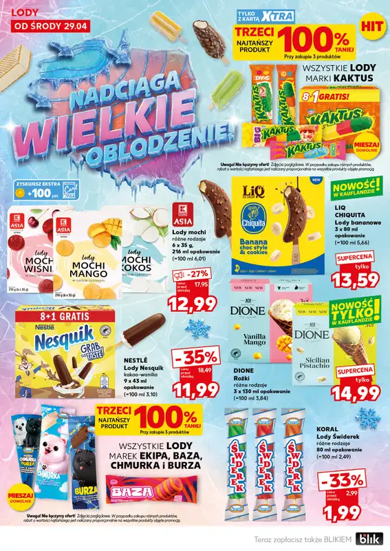 Kaufland - gazetka promocyjna Oferta Kaufland - SUPER SOBOTA od soboty 02.05 do soboty 02.05 - strona 14