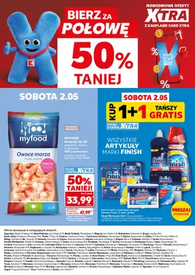 Kaufland - gazetka promocyjna Oferta Kaufland - SUPER SOBOTA od soboty 02.05 do soboty 02.05 - strona 28