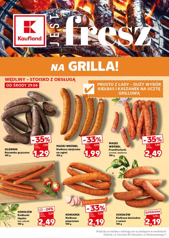 Kaufland - gazetka promocyjna Oferta Kaufland - SUPER SOBOTA od soboty 02.05 do soboty 02.05 - strona 20