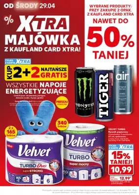 Kaufland - gazetka promocyjna Oferta Kaufland - SUPER SOBOTA od soboty 02.05 do soboty 02.05 - strona 6