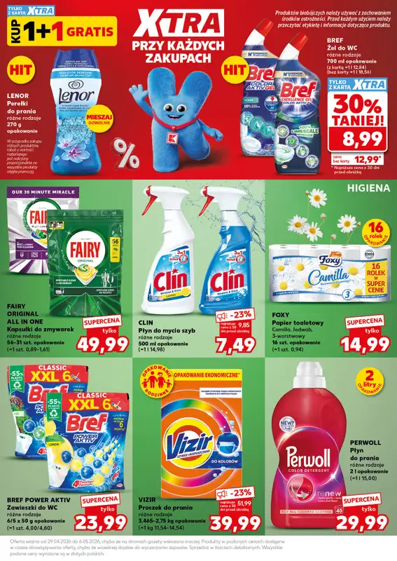Kaufland - gazetka promocyjna Oferta Kaufland - SUPER SOBOTA od soboty 02.05 do soboty 02.05 - strona 27
