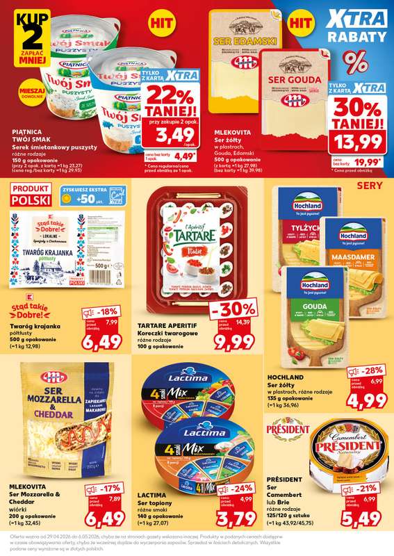 Kaufland - gazetka promocyjna Oferta Kaufland - SUPER SOBOTA od soboty 02.05 do soboty 02.05 - strona 22
