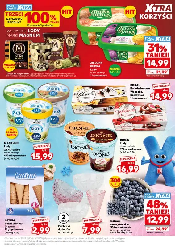 Kaufland - gazetka promocyjna Oferta Kaufland - SUPER SOBOTA od soboty 02.05 do soboty 02.05 - strona 15
