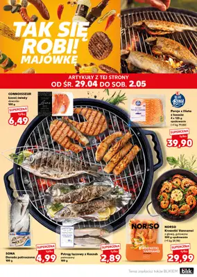 Kaufland - gazetka promocyjna Oferta Kaufland - SUPER SOBOTA od soboty 02.05 do soboty 02.05 - strona 9