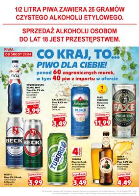 Kaufland - gazetka promocyjna Oferta Kaufland - SUPER SOBOTA od soboty 02.05 do soboty 02.05 - strona 24