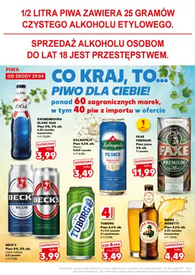 Kaufland - gazetka promocyjna Oferta Kaufland - SUPER SOBOTA od soboty 02.05 do soboty 02.05 - strona 24