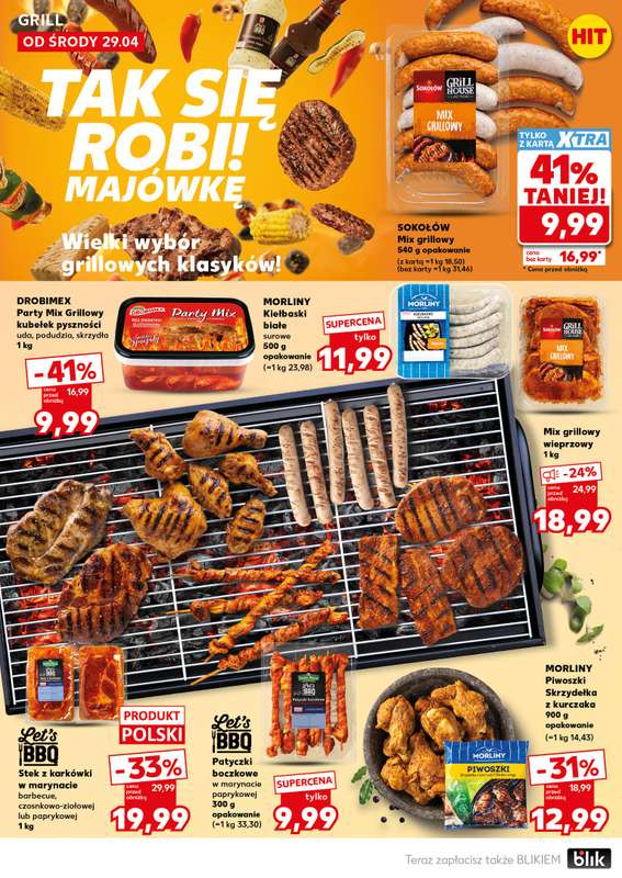 Kaufland - gazetka promocyjna Oferta Kaufland - SUPER SOBOTA od soboty 02.05 do soboty 02.05 - strona 8