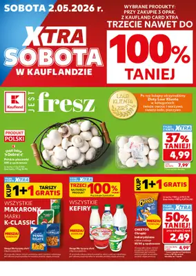 Kaufland - gazetka promocyjna Oferta Kaufland - SUPER SOBOTA od soboty 02.05 do soboty 02.05 - strona 2