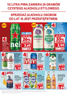 Kaufland - gazetka promocyjna Oferta Kaufland - SUPER SOBOTA od soboty 02.05 do soboty 02.05 - strona 25