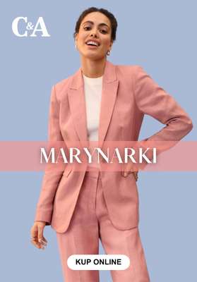 C&A - gazetka promocyjna Marynarki i blezery na specjalne okazje od piątku 01.05 