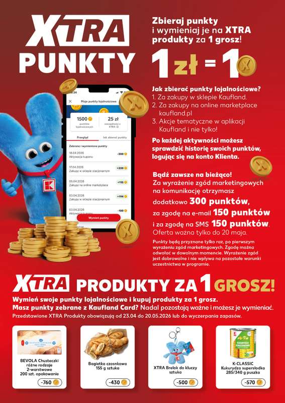 Kaufland - gazetka promocyjna Mocny Start od poniedziałku 04.05 do środy 06.05 - strona 4