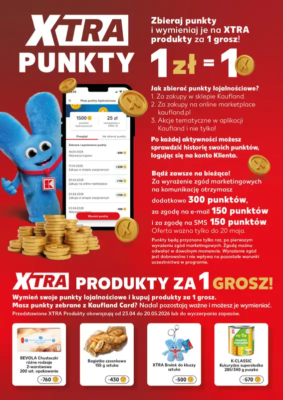 Kaufland - gazetka promocyjna Mocny Start od poniedziałku 04.05 do środy 06.05 - strona 4