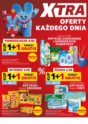 Kaufland - gazetka promocyjna Mocny Start od poniedziałku 04.05 do środy 06.05 - strona 6