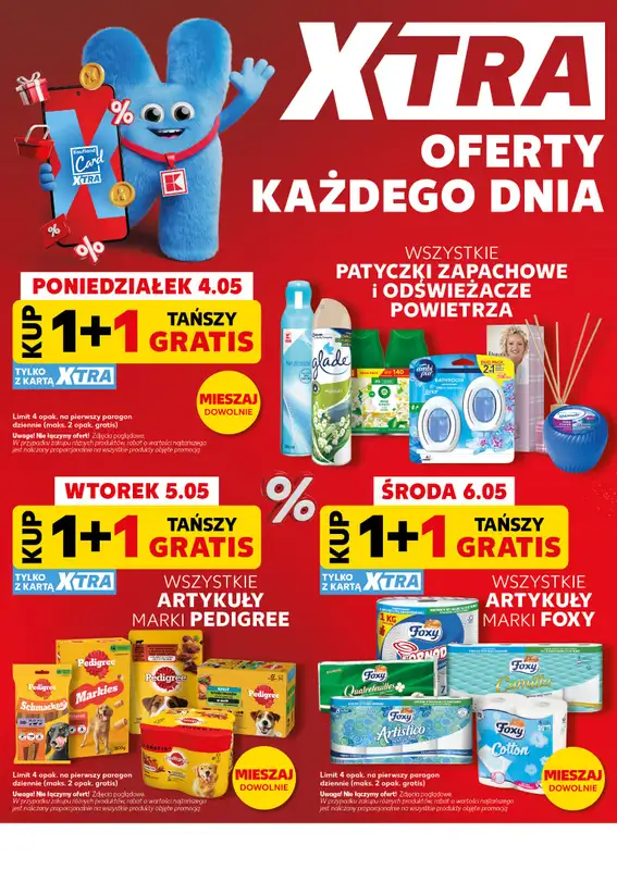 Kaufland - gazetka promocyjna Mocny Start od poniedziałku 04.05 do środy 06.05 - strona 6