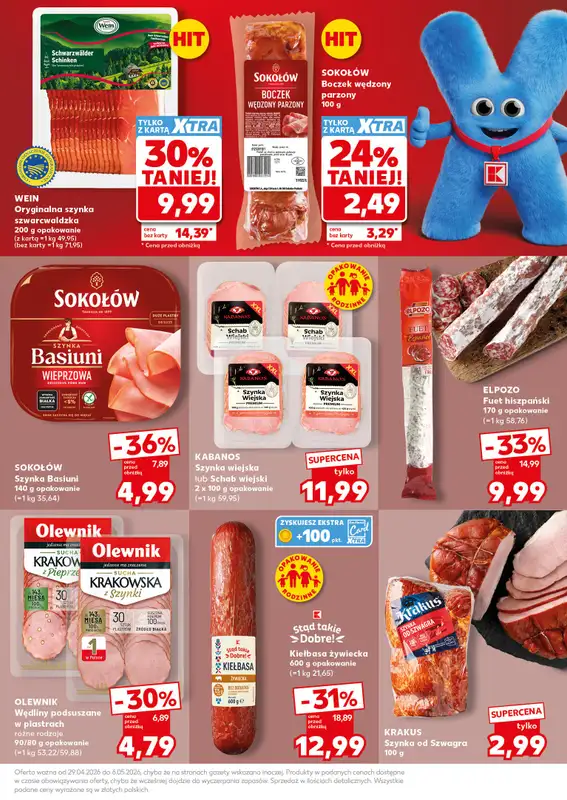 Kaufland - gazetka promocyjna Mocny Start od poniedziałku 04.05 do środy 06.05 - strona 23