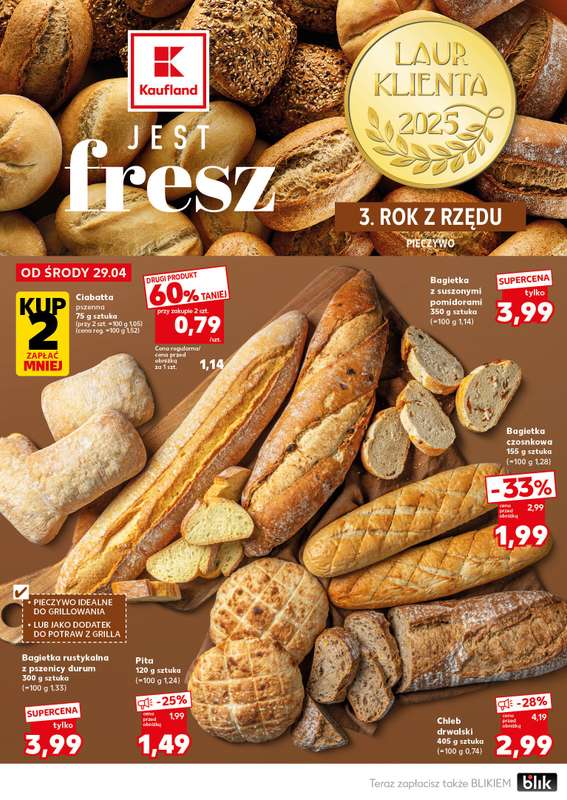 Kaufland - gazetka promocyjna Mocny Start od poniedziałku 04.05 do środy 06.05 - strona 20