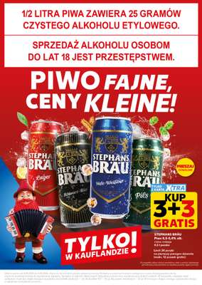 Kaufland - gazetka promocyjna Mocny Start od poniedziałku 04.05 do środy 06.05 - strona 7