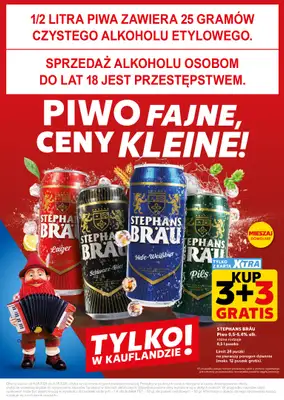 Kaufland - gazetka promocyjna Mocny Start od poniedziałku 04.05 do środy 06.05 - strona 7