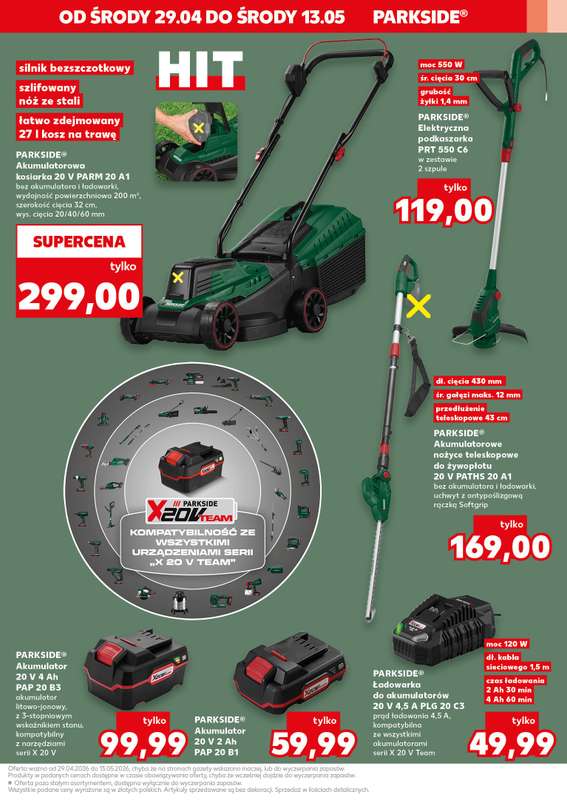 Kaufland - gazetka promocyjna Mocny Start od poniedziałku 04.05 do środy 06.05 - strona 29