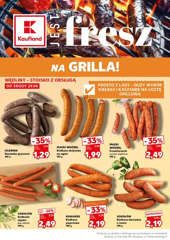 Kaufland - gazetka promocyjna Mocny Start od poniedziałku 04.05 do środy 06.05 - strona 16