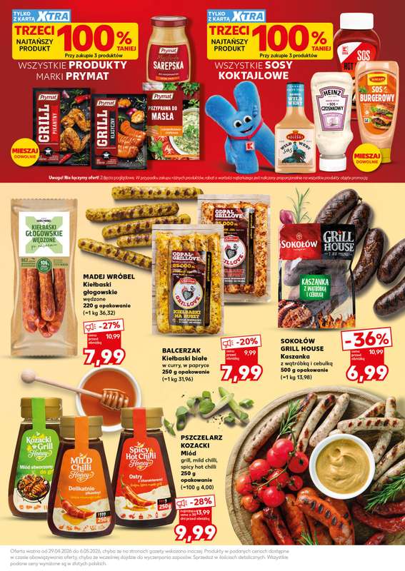 Kaufland - gazetka promocyjna Mocny Start od poniedziałku 04.05 do środy 06.05 - strona 9