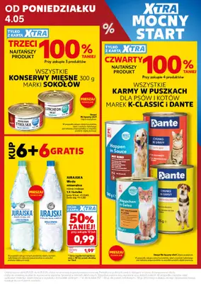 Kaufland - gazetka promocyjna Mocny Start od poniedziałku 04.05 do środy 06.05 - strona 3