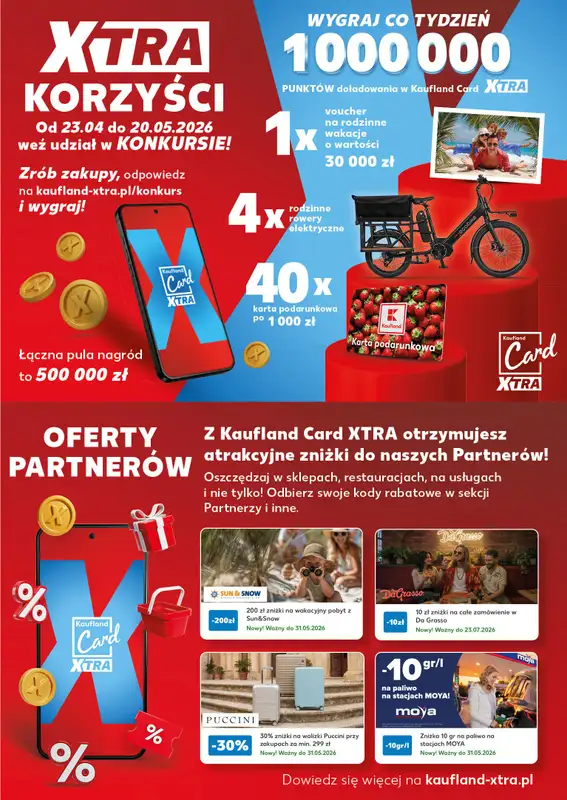 Kaufland - gazetka promocyjna Mocny Start od poniedziałku 04.05 do środy 06.05 - strona 5