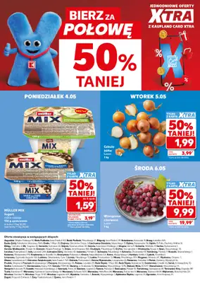 Kaufland - gazetka promocyjna Mocny Start od poniedziałku 04.05 do środy 06.05 - strona 30