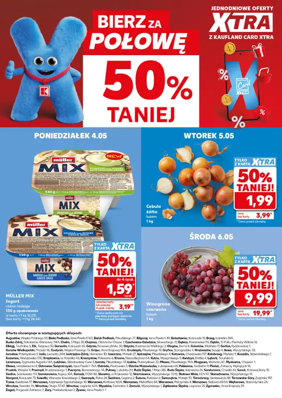 Kaufland - gazetka promocyjna Mocny Start od poniedziałku 04.05 do środy 06.05 - strona 30