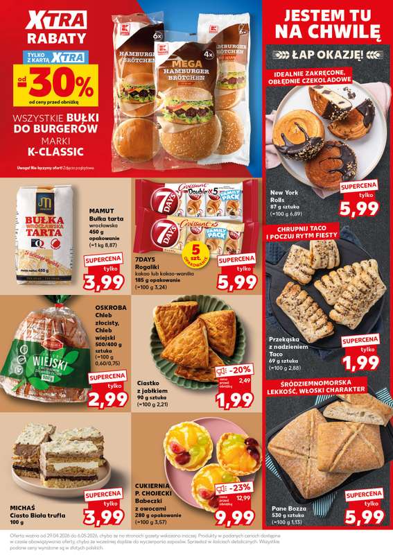 Kaufland - gazetka promocyjna Mocny Start od poniedziałku 04.05 do środy 06.05 - strona 21
