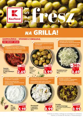 Kaufland - gazetka promocyjna Mocny Start od poniedziałku 04.05 do środy 06.05 - strona 18