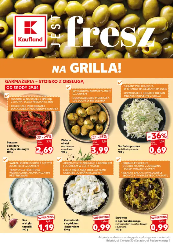 Kaufland - gazetka promocyjna Mocny Start od poniedziałku 04.05 do środy 06.05 - strona 18