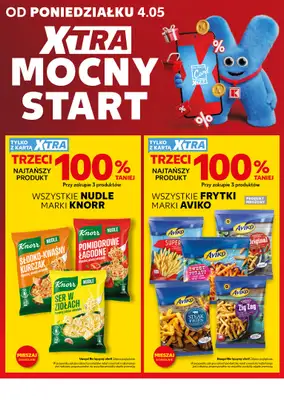 Kaufland - gazetka promocyjna Mocny Start od poniedziałku 04.05 do środy 06.05 - strona 2