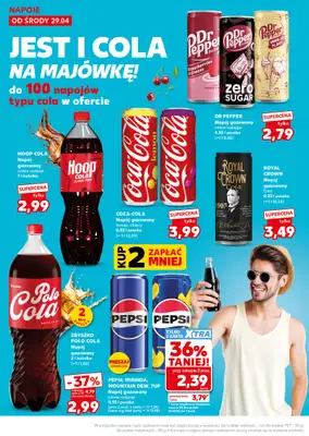 Kaufland - gazetka promocyjna Mocny Start od poniedziałku 04.05 do środy 06.05 - strona 24