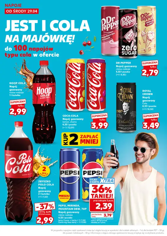 Kaufland - gazetka promocyjna Mocny Start od poniedziałku 04.05 do środy 06.05 - strona 24