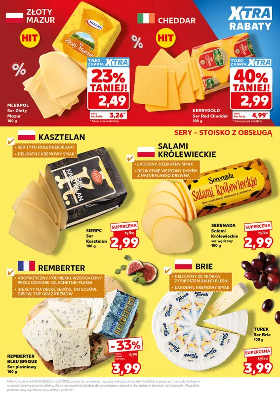 Kaufland - gazetka promocyjna Mocny Start od poniedziałku 04.05 do środy 06.05 - strona 19