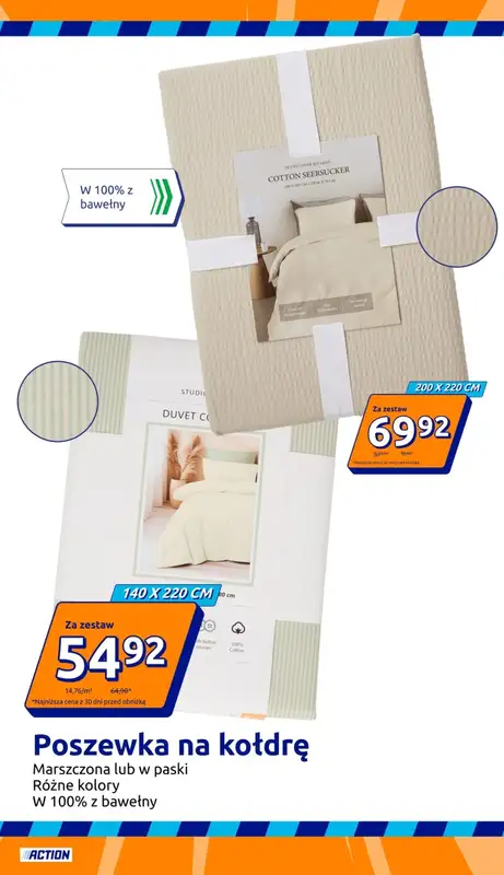 Action - gazetka promocyjna Gazetka od środy 29.04 do wtorku 05.05 - strona 10