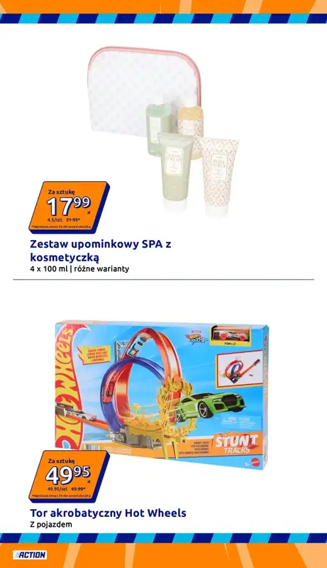 Action - gazetka promocyjna Gazetka od środy 29.04 do wtorku 05.05 - strona 6