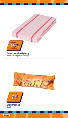 Action - gazetka promocyjna Gazetka od środy 29.04 do wtorku 05.05 - strona 14