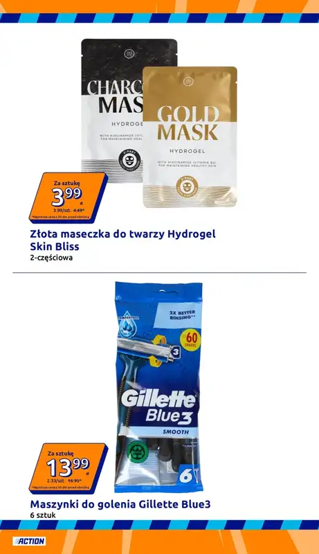 Action - gazetka promocyjna Gazetka od środy 29.04 do wtorku 05.05 - strona 2