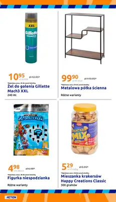 Action - gazetka promocyjna Gazetka od środy 29.04 do wtorku 05.05 - strona 22