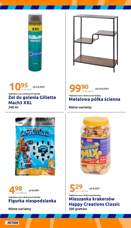 Action - gazetka promocyjna Gazetka od środy 29.04 do wtorku 05.05 - strona 22